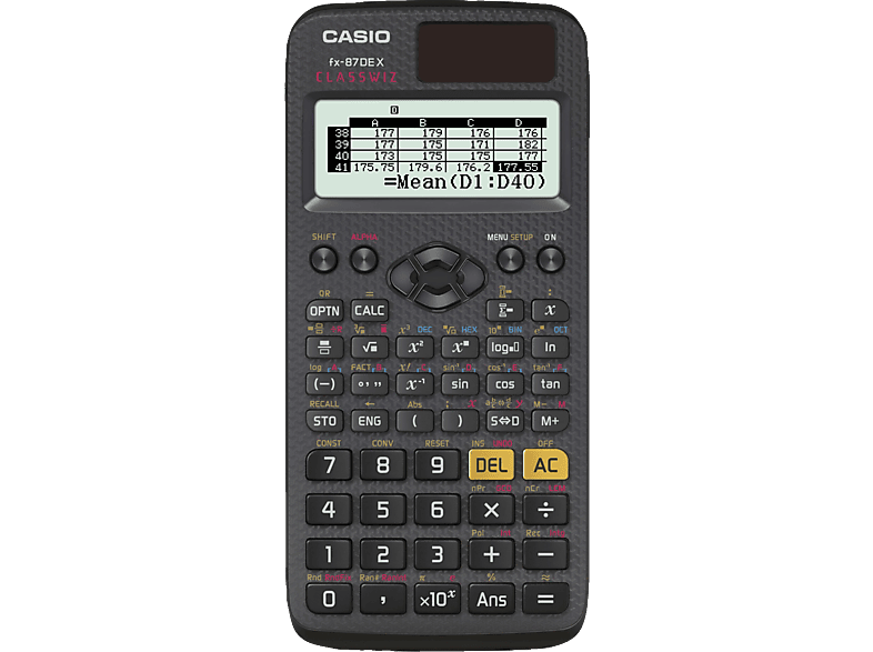 Casio Fx-87De X Taschenrechner | Mediamarkt