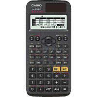 CASIO FX-87DE X Taschenrechner