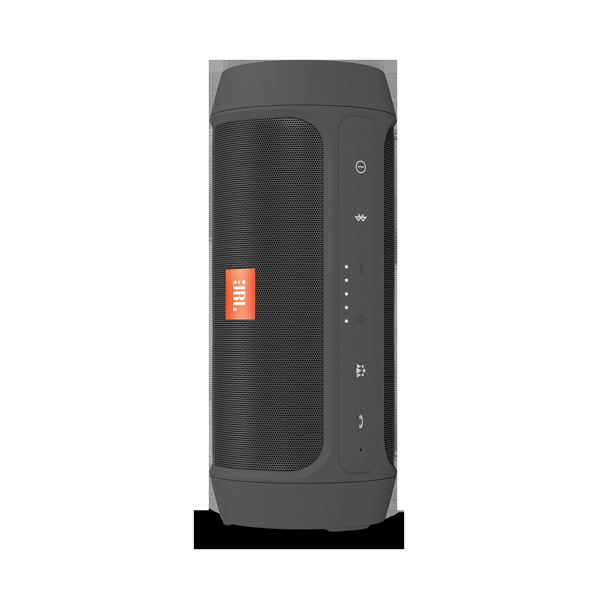 JBL Charge 2+ Bluetooth Lautsprecher, Schwarz, Wasserfest