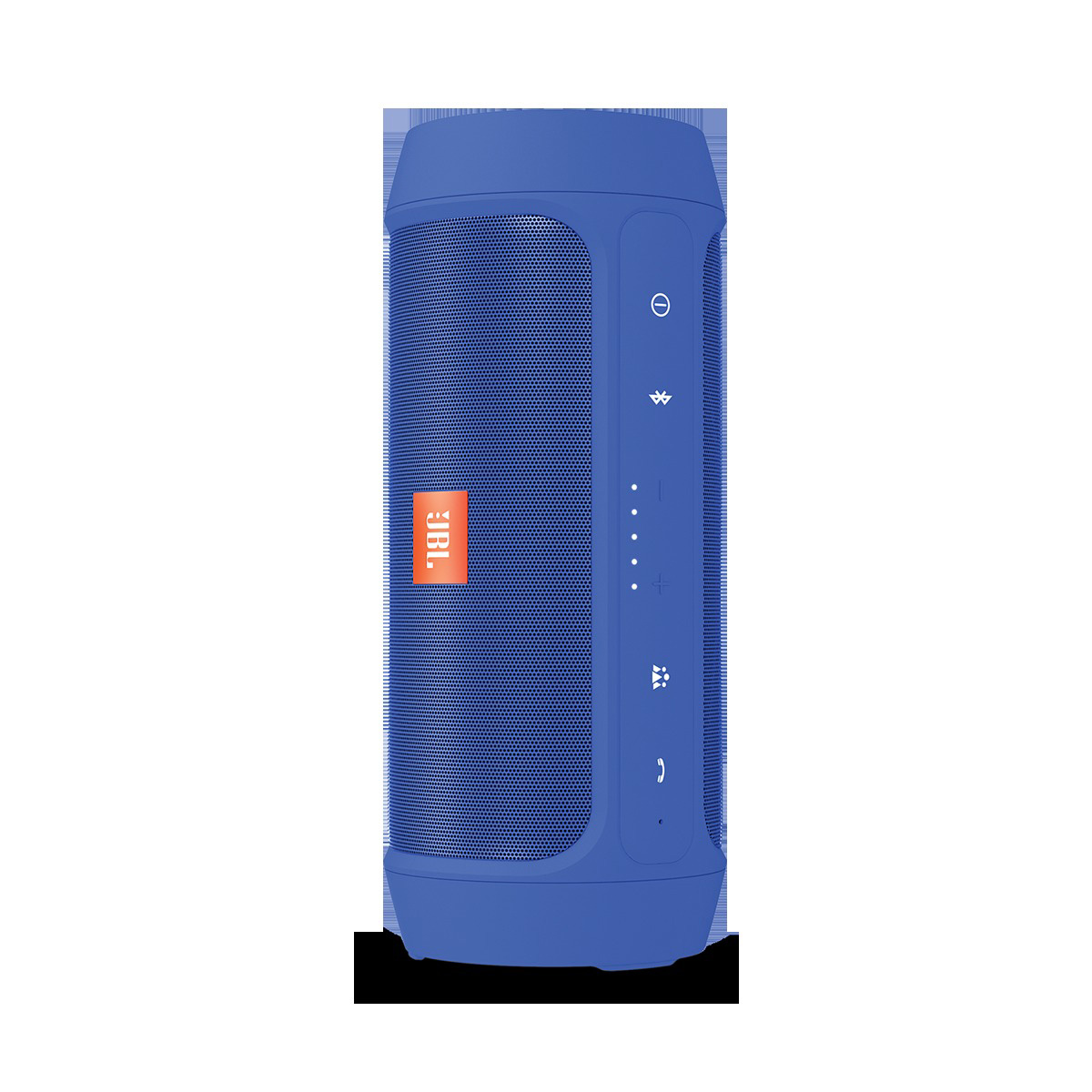JBL Charge 2+ Bluetooth Lautsprecher, Blau, Wasserfest