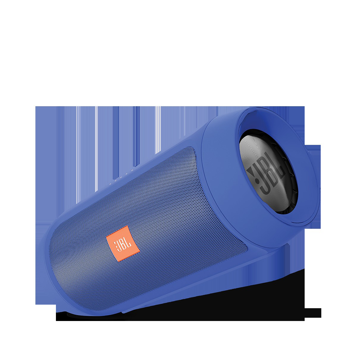 JBL Charge 2+ Bluetooth Lautsprecher, Blau, Wasserfest