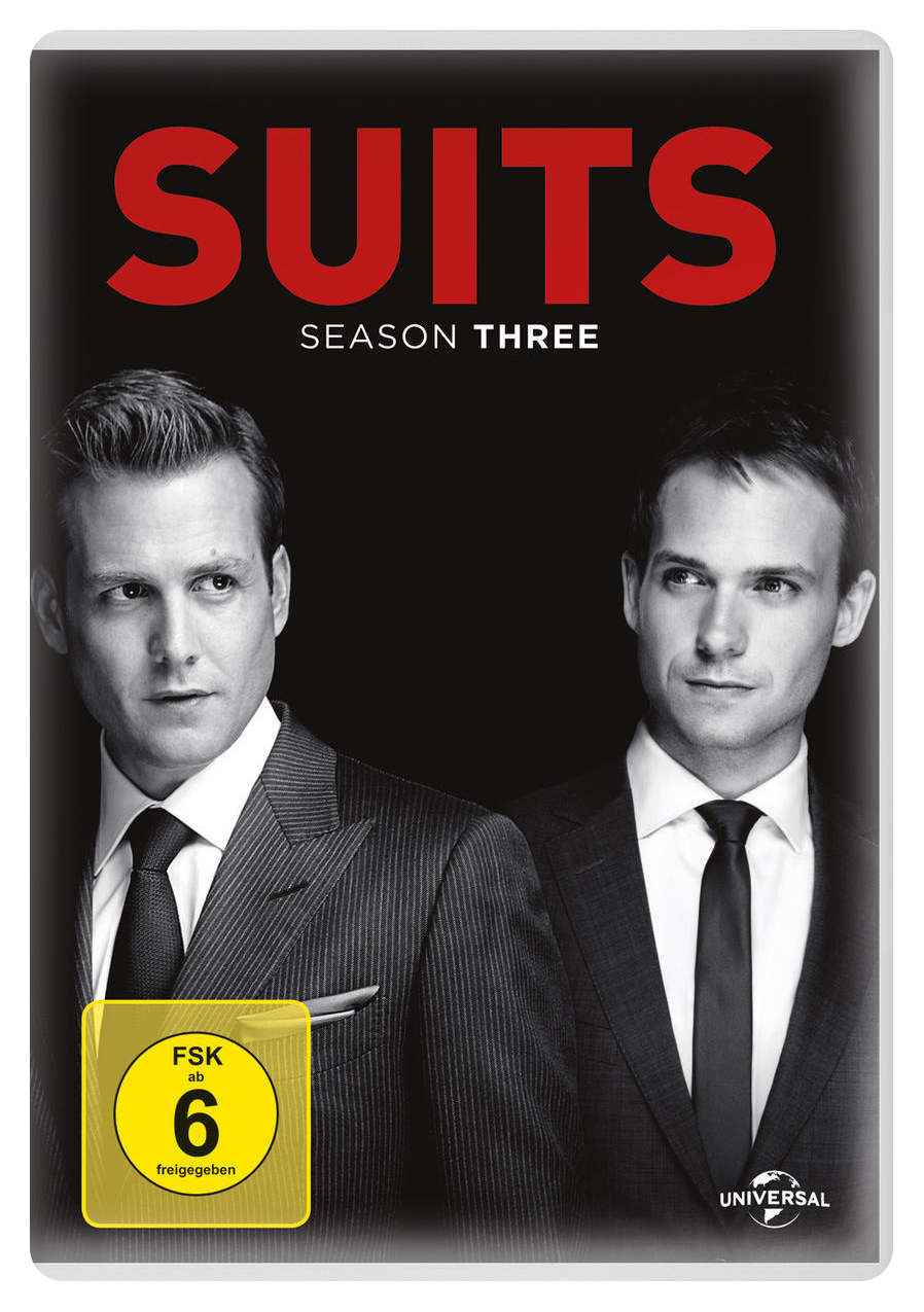 Suits - Staffel 3 DVD