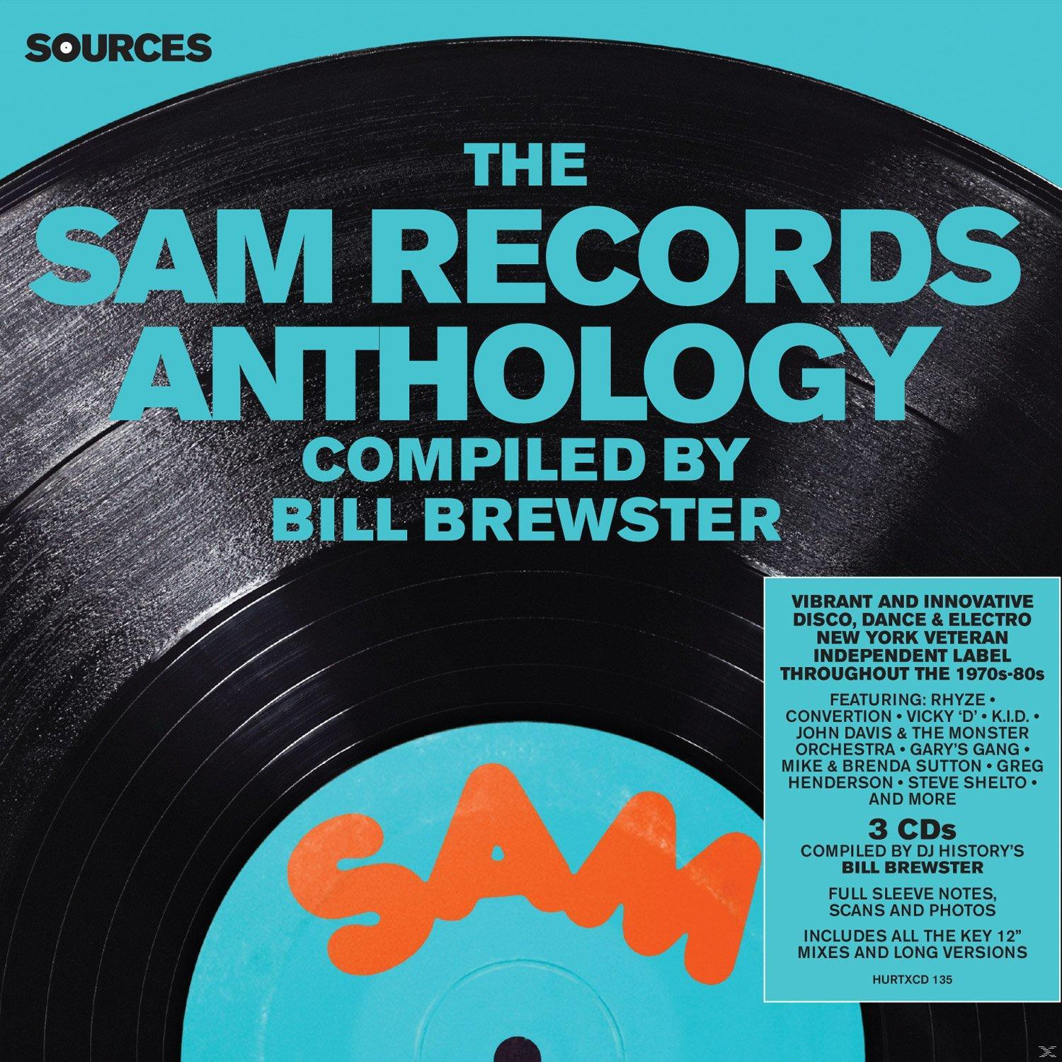 Sam Records - (Sonstiges) - VARIOUS Anthology The
