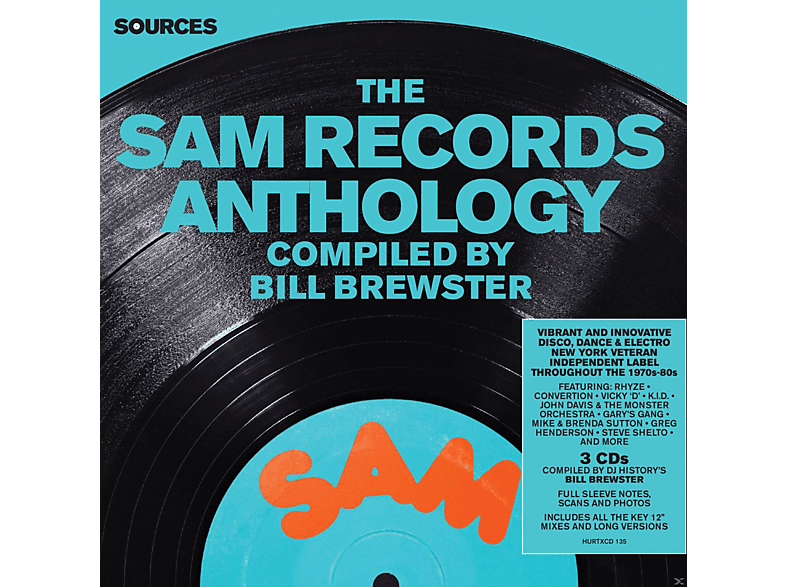 VARIOUS - The Sam Records Anthology  - (Sonstiges) | Hip Hop & R&B CDs