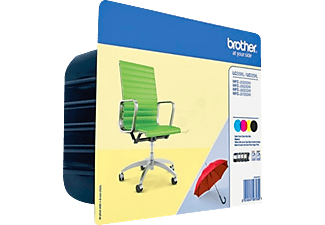 BROTHER LC-229XLVALBP - Cartouche d'encre (multicolore)