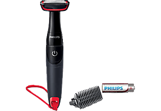 PHILIPS BG105/10 - toiletteur du corps (Noir/rouge)