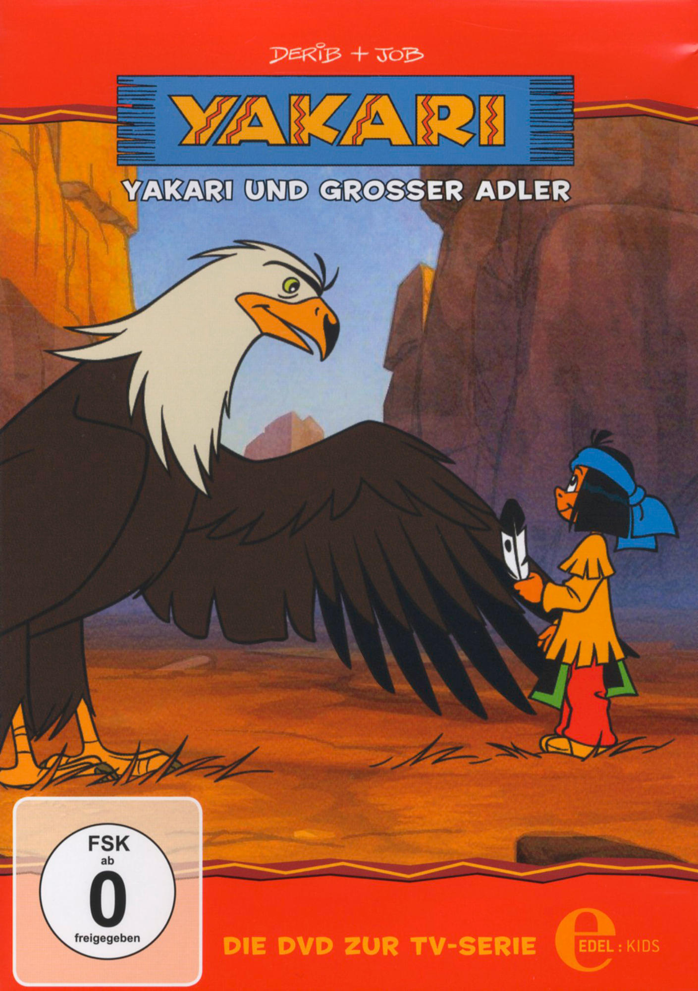 001 - Yakari - Und der grosse Adler DVD