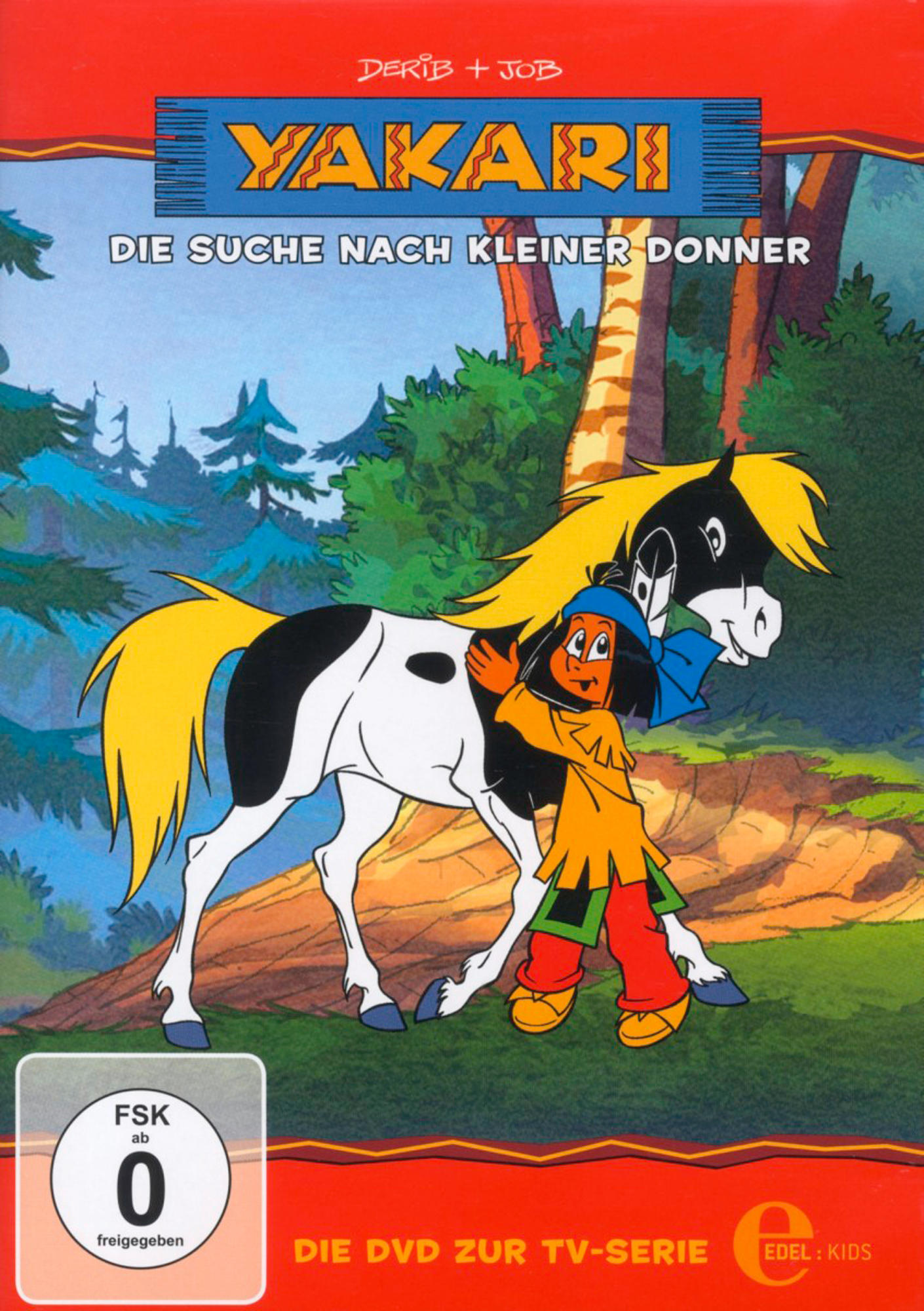 Yakari - Die Suche nach Kleiner Donner DVD