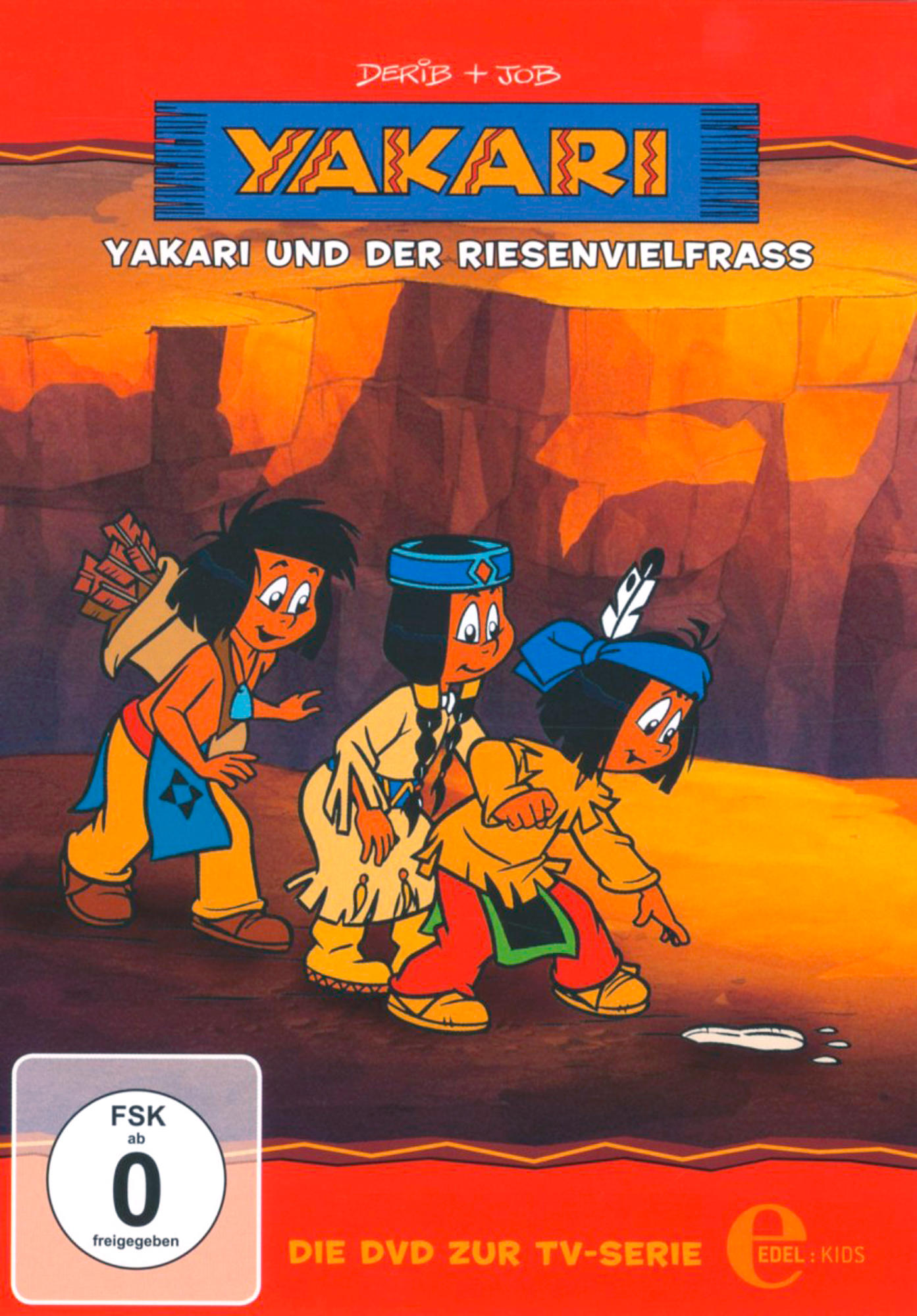 013 - Yakari - Und der Riesenvielfrass DVD