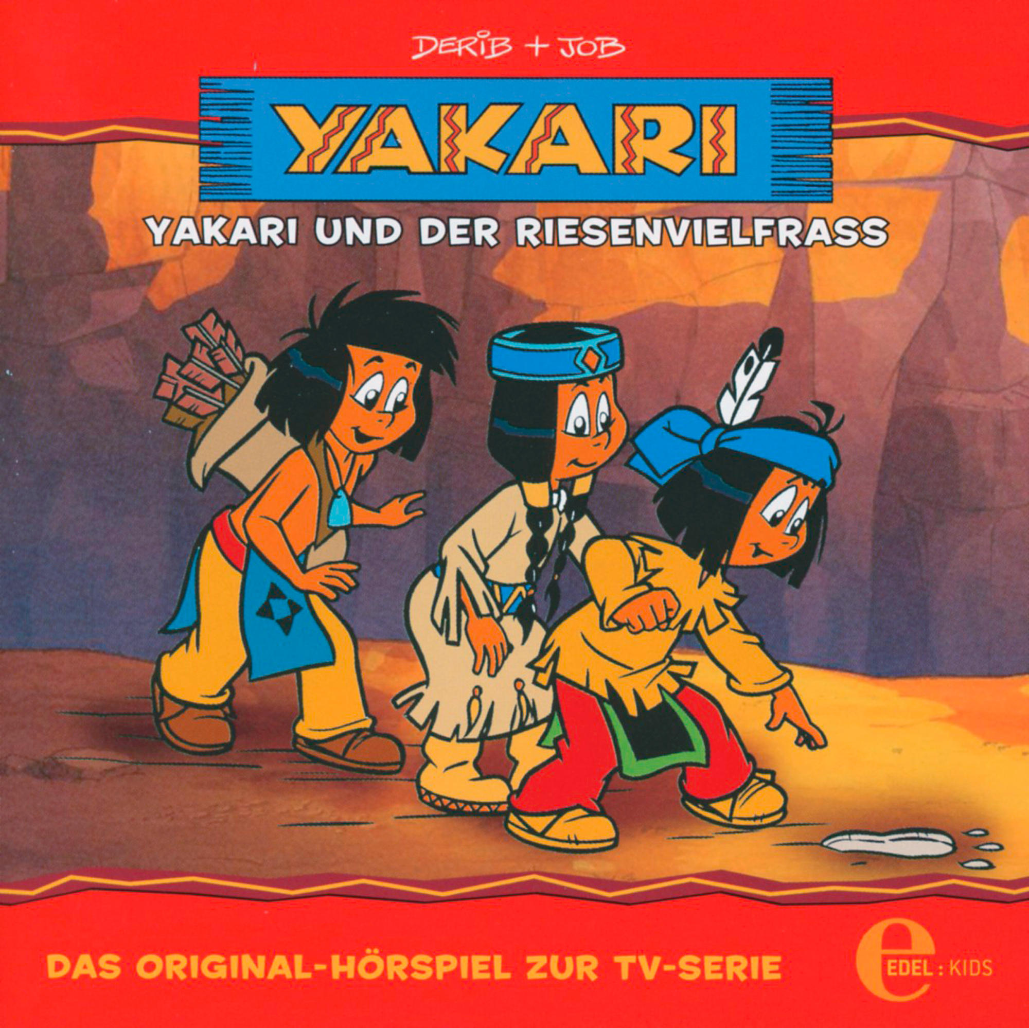 Yakari - Yakari und der Riesenvielfraß  - (CD)