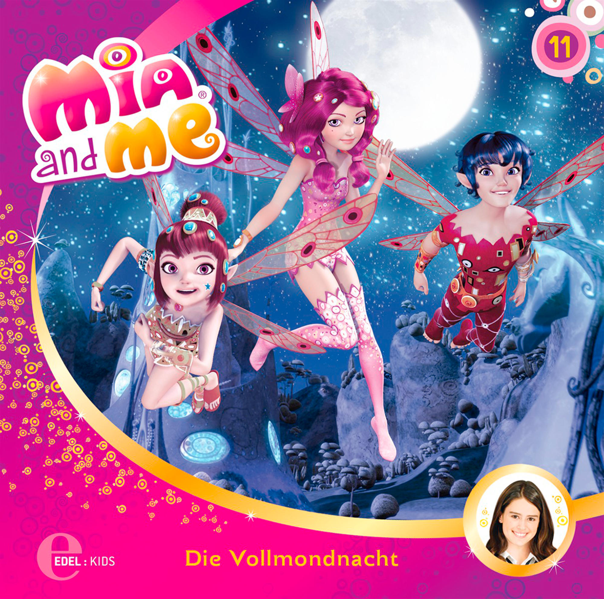 Mia and me 11: Die Vollmondnacht  - (CD)