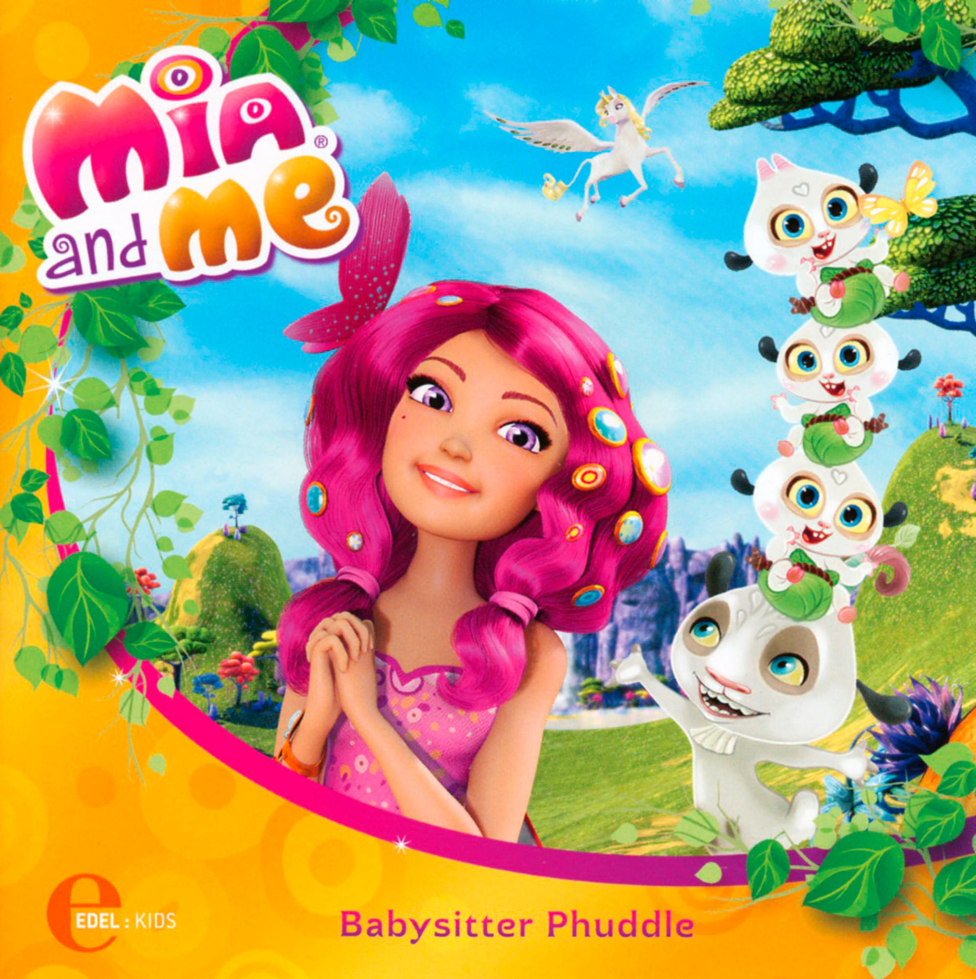 Mia And Me - Mia and me 01: Babysitter Phuddle  - (CD)
