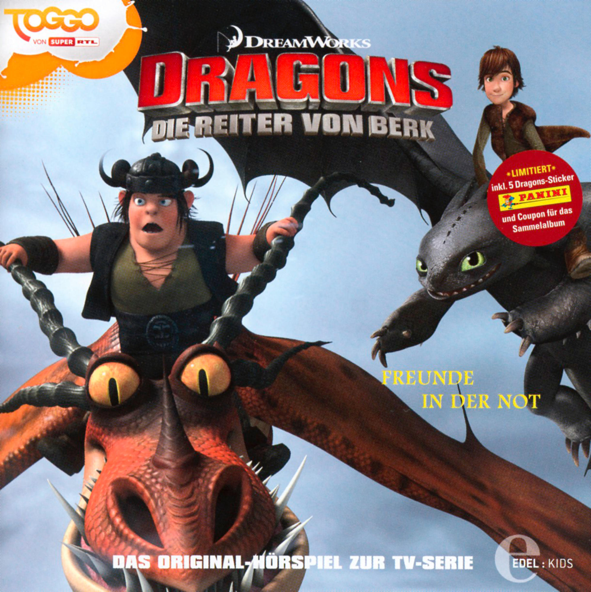 Dragons - Die Von - (8) Freunde (CD) - Reiter Berk in Not der