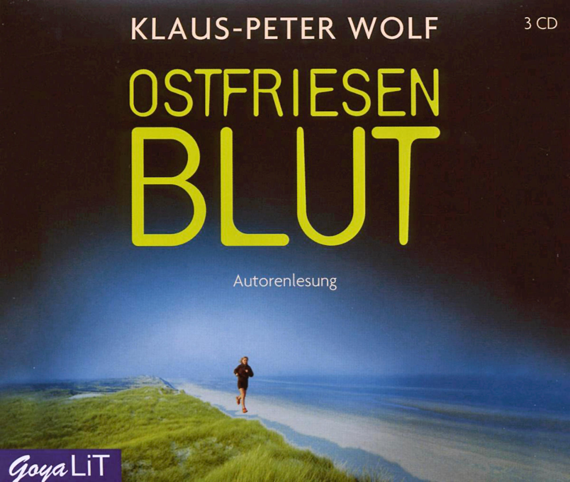 Klaus Wolf - Ostfriesenblut - (CD)