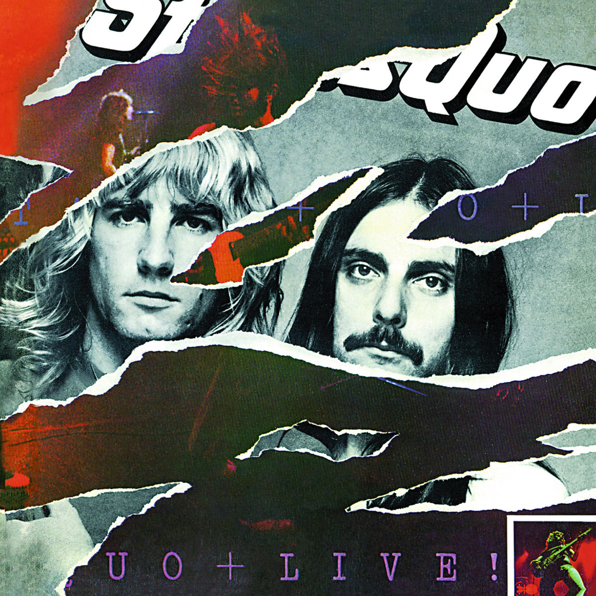 Quo - Live Status - (CD)