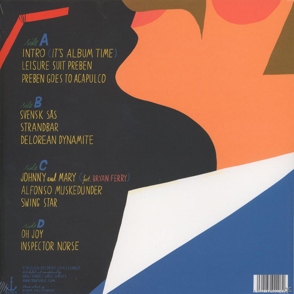 Todd Terje - It's Album Time  - (Vinyl)