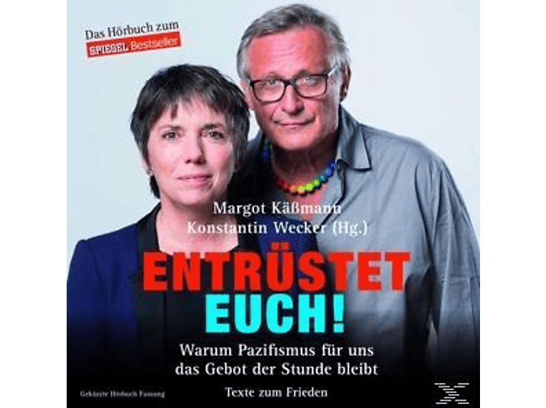 Thumbnail - Kaessmann, Margot/Wecker, Ko - Entrüstet euch! (CD)
