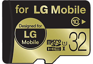 LG microSDHC Class 10, Micro-SDHC, 32 GB, 80 MB/s