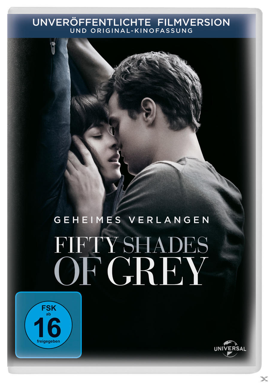 Of DVD Grey Fifty Shades