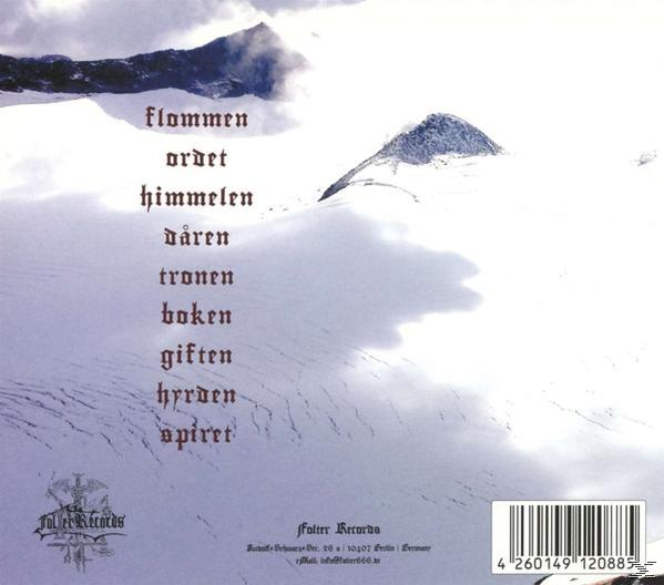 Isvind - Gud  - (CD)