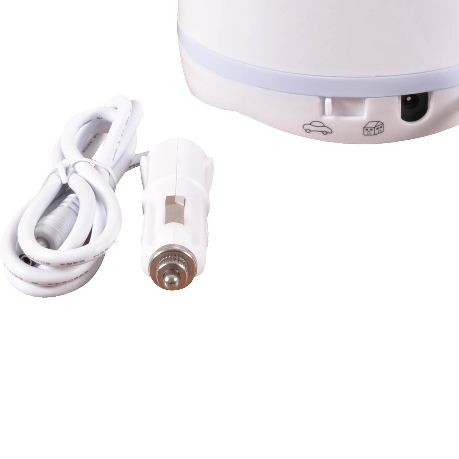 LOOBEX LBX-0612 Dijital Mama Isıtıcı Araçta Kullanım