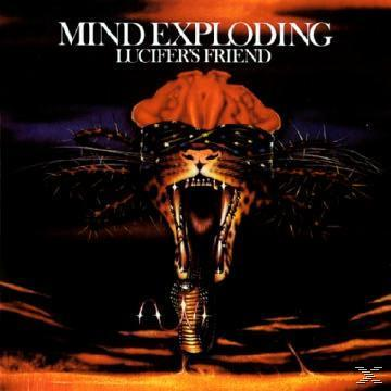 Lucifer's Friend - Mind Exploding  - (CD)