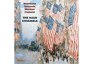 Nash Ensemble - Amerikanische Kammermusik  - (CD)