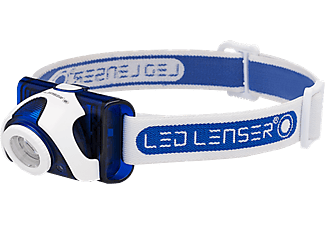 LEDLENSER SEO7R-6107R LED fejlámpa, kék