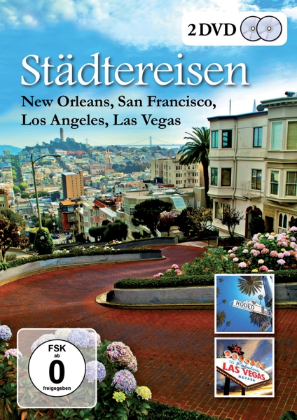 Städtereisen New Orleans, San Francisco, Uvm. DVD