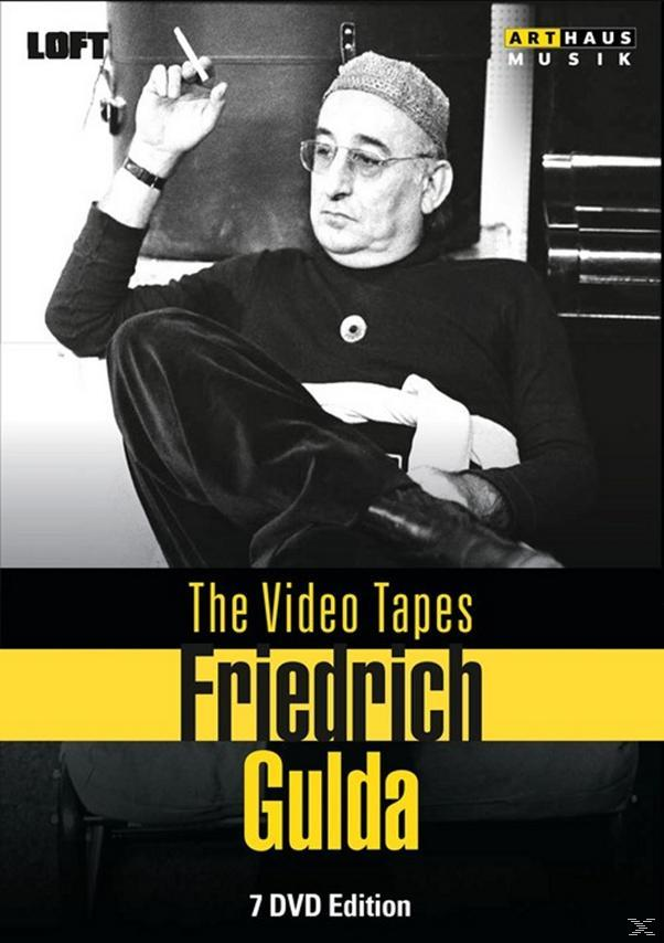 The - Friedrich Video (DVD) Gulda - Tapes