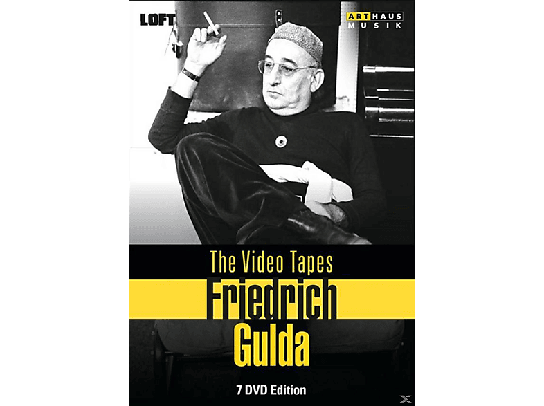 Friedrich Gulda - The Video Tapes  - (DVD)