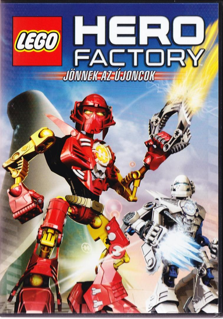 LEGO Hero Factory - Jönnek az újoncok (DVD)