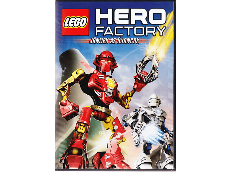 LEGO Hero Factory - Jönnek az újoncok (DVD)