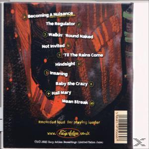 Brian James - The Guitar That Dripped Blood  - (CD)