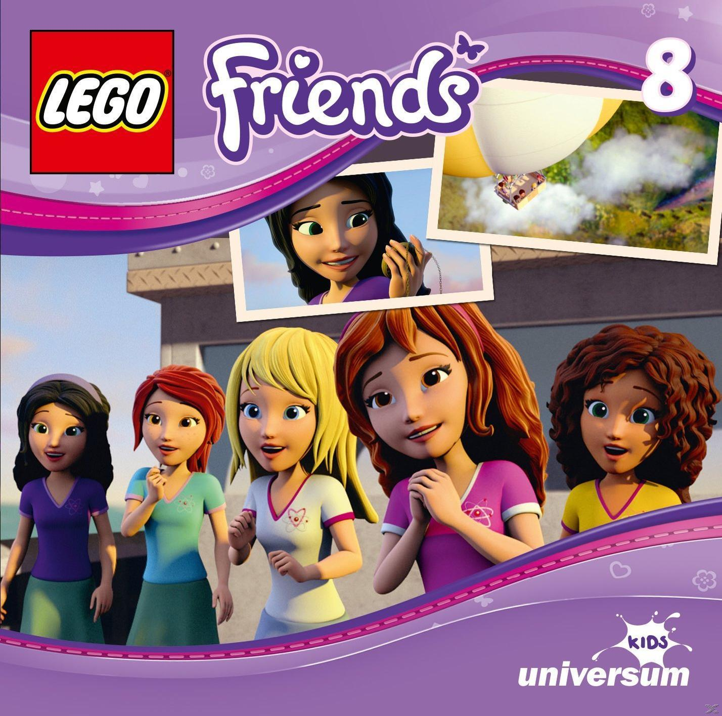 Lego Friends Pirateninsel - - Friends (CD) Die - Lego 8