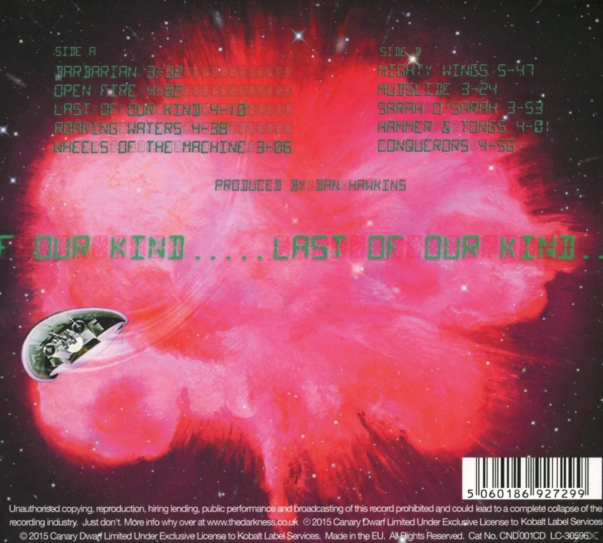 The Darkness - Last Of Our Kind  - (CD)