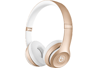 BEATS Solo 2 WIRELESS, On-ear Kopfhörer Bluetooth Gold