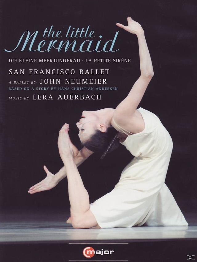 Francisco San Ballett Francisco Orchestra, (DVD) Mermaid The VARIOUS, - San Little - Opera