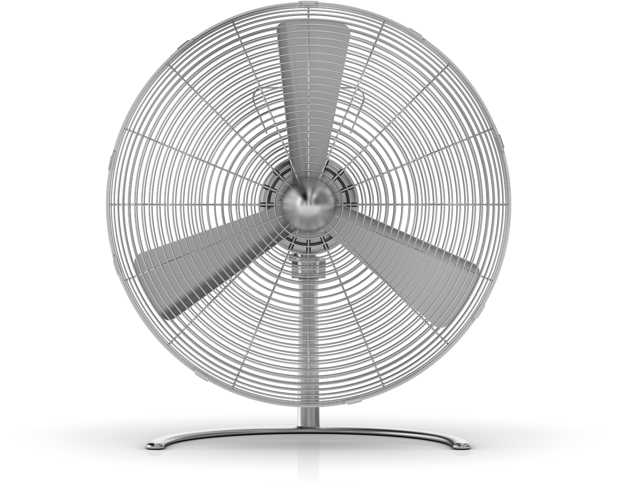 STADLER FORM 14152 Charly Floor Windmaschine Silber (58 Watt)