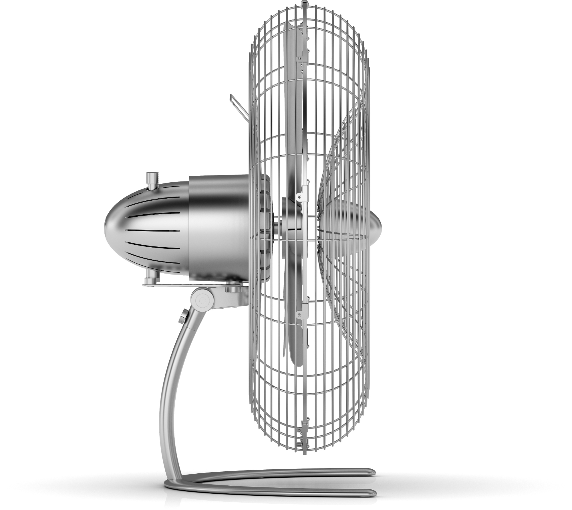STADLER FORM 14152 Charly Floor Windmaschine Silber (58 Watt)