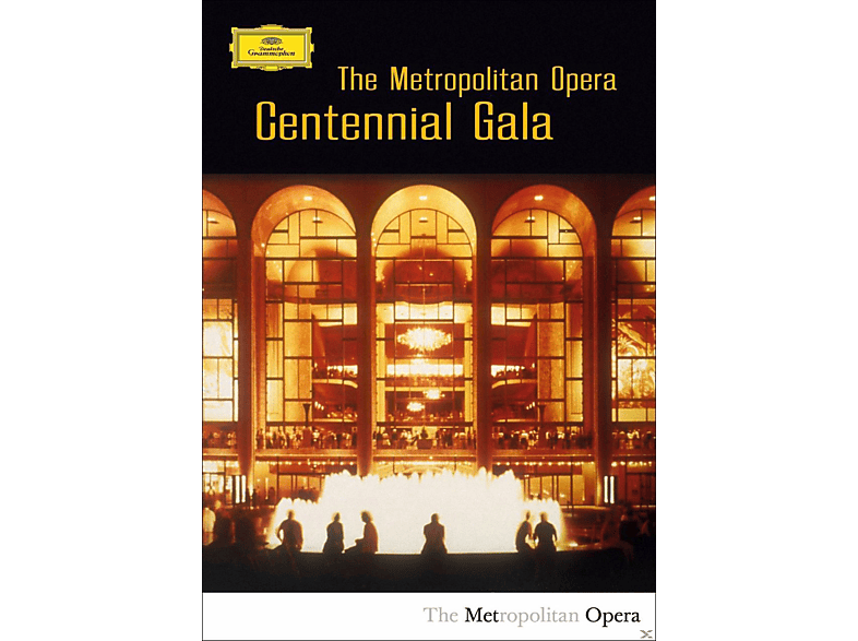 VARIOUS, Metropolitan Opera, Chorus - (1983) (DVD) Gala\