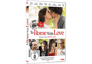 To Rome with Love DVD