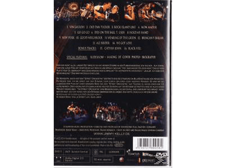 Thumbnail - Kelly,Jimmy/Street Orchestra,The - Live In Concert (DVD)