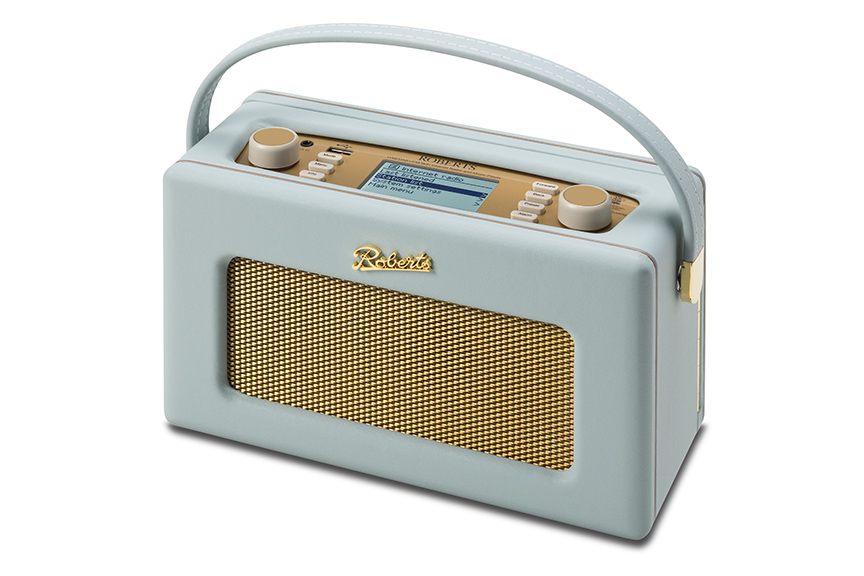 ROBERTS Revival iStream2 Internetradio, Internet, DAB+, FM, Spotify, DAB+, DAB, Internet Radio, Duck egg