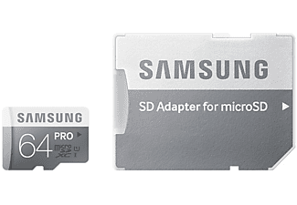 SAMSUNG MircoSD Pro 64GB 90MB/s class 10
