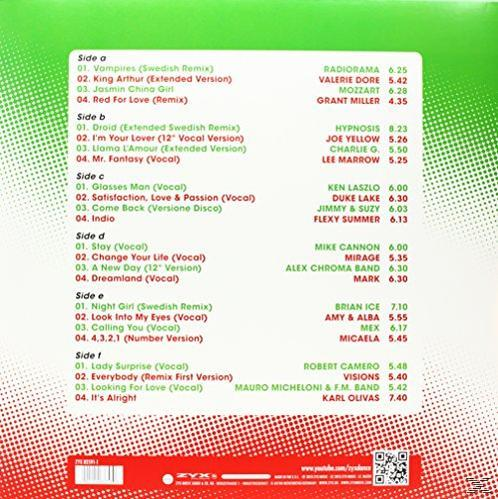 VARIOUS - Zyx Italo Disco Collection  - (Vinyl)