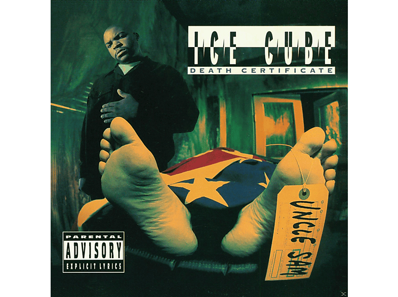 Ice Cube - Death Certificate CD