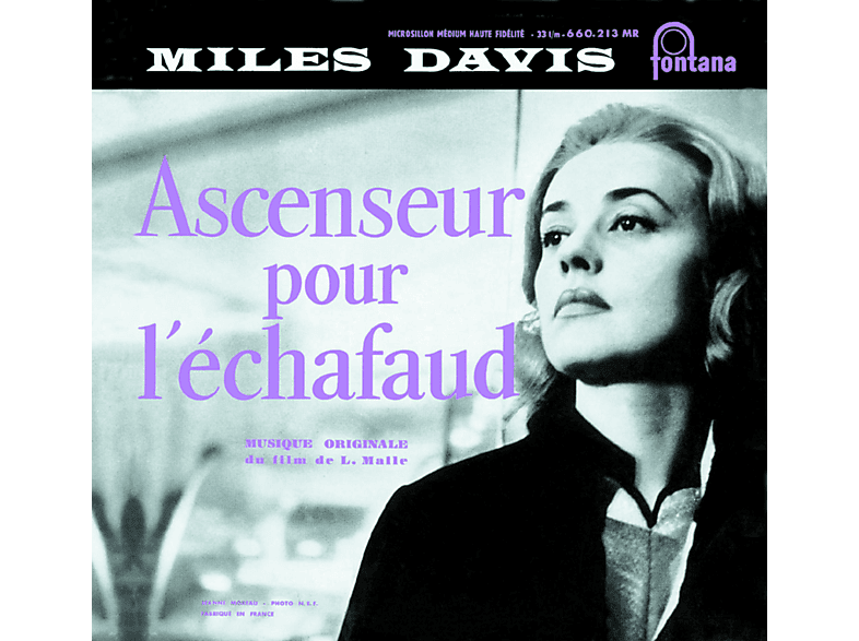 Miles Davis - Ascenseur Pour L'echafaud CD