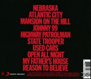 Album-Trackliste: Nebraska, Atlantic City, Mansion on the Hill, Johnny 99, Highway Patrolman usw.