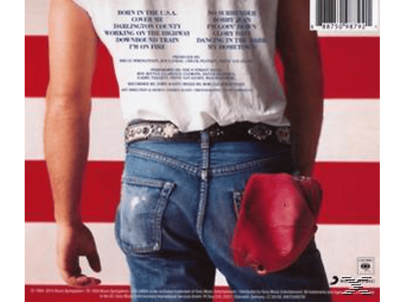 Thumbnail - Bruce Springsteen - Born In The U.S.A. (CD)